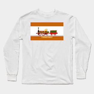 Titfield Thunderbolt Long Sleeve T-Shirt